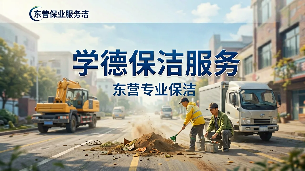 东营保洁